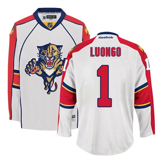 adidas Roberto Luongo Reebok Florida Panthers Stanley Cup Playoff Jersey T- Shirt Men's : : Sports & Outdoors